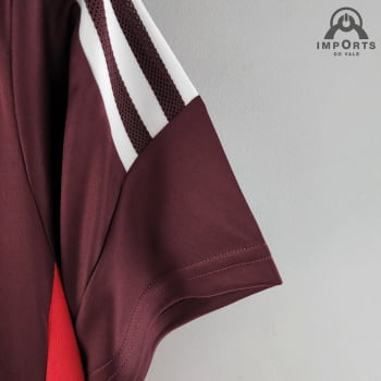 Camisa São Paulo 22/23 Treino - Vinho 