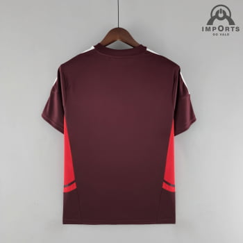 Camisa São Paulo 22/23 Treino - Vinho 
