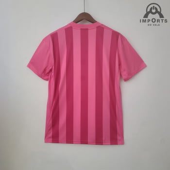 Camisa São Paulo 22/23 Versão Torcedor Ed. Especial Rosa + Personalização Grátis