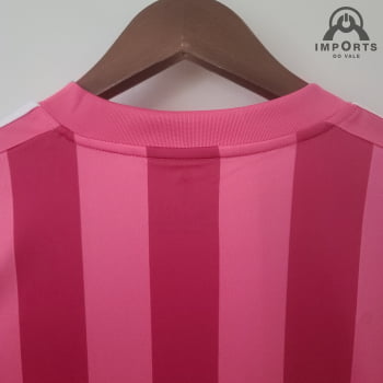 Camisa São Paulo 22/23 Versão Torcedor Ed. Especial Rosa + Personalização Grátis