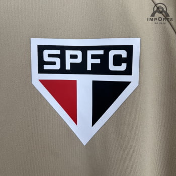 Camisa São Paulo 23/24 Treino - Cinza 