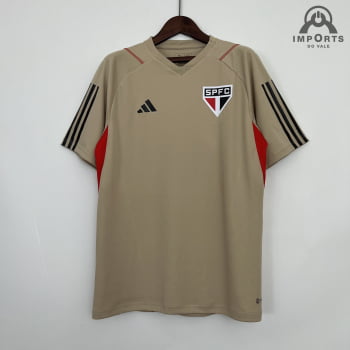 Camisa São Paulo 23/24 Treino - Cinza 