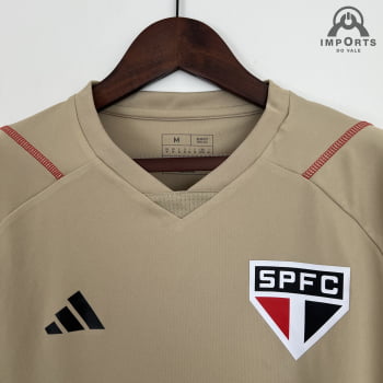 Camisa São Paulo 23/24 Treino - Cinza