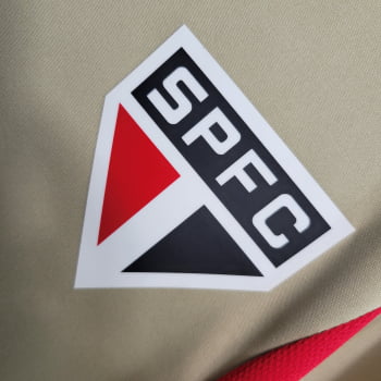 Camisa São Paulo 23/24 Versão Feminina Treino - Bege