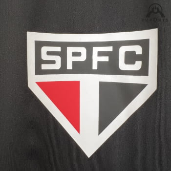 Camisa São Paulo 23/24 Versão Feminina Treino - Preta