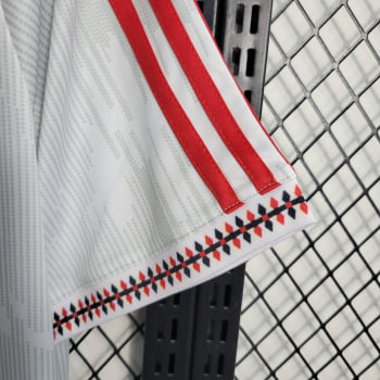 Camisa São Paulo 23/24 Versão Torcedor Ed. Especial Branca + Personalização Grátis
