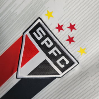 Camisa São Paulo 23/24 Versão Torcedor Ed. Especial Branca + Personalização Grátis