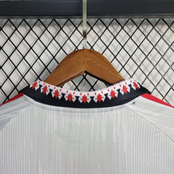 Camisa São Paulo 23/24 Versão Torcedor Ed. Especial Branca + Personalização Grátis