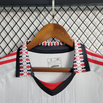 Camisa São Paulo 23/24 Versão Torcedor Ed. Especial Branca + Personalização Grátis