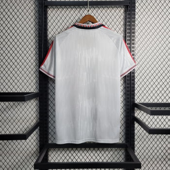 Camisa São Paulo 23/24 Versão Torcedor Ed. Especial Branca + Personalização Grátis