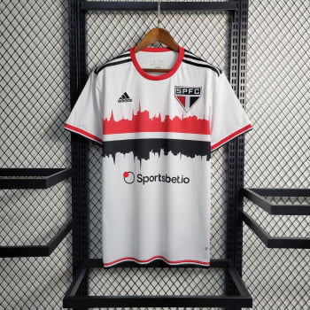 Camisa São Paulo 23/24 Versão Torcedor Ed. Especial Concept + Personalização Grátis 