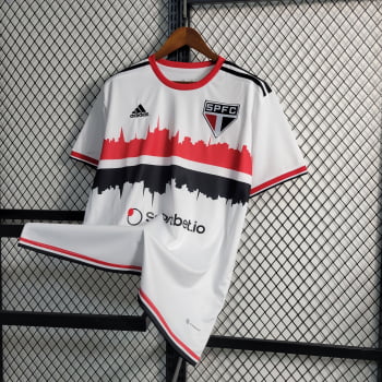 Camisa São Paulo 23/24 Versão Torcedor Ed. Especial Concept + Personalização Grátis