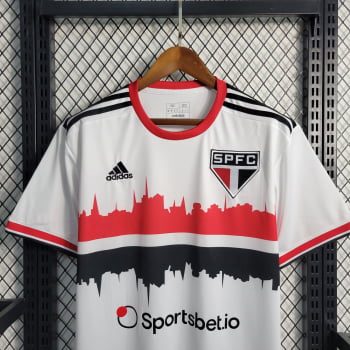 Camisa São Paulo 23/24 Versão Torcedor Ed. Especial Concept + Personalização Grátis