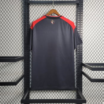 Camisa São Paulo 23/24 Versão Torcedor Ed. Especial Preta + Personalização Grátis