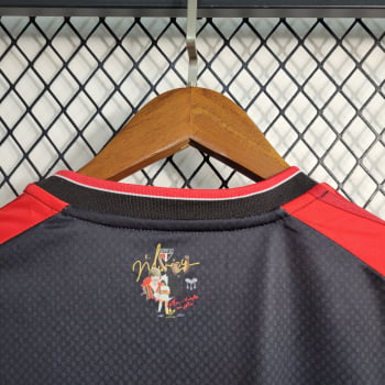 Camisa São Paulo 23/24 Versão Torcedor Ed. Especial Preta + Personalização Grátis