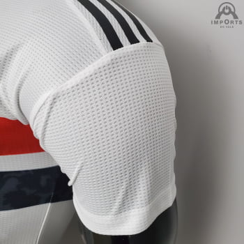 Camisa São Paulo I 22/23 Versão Jogador + Personalização Grátis