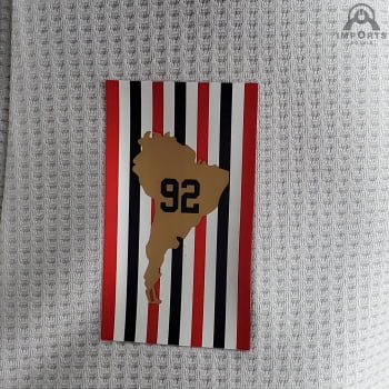 Camisa São Paulo I 22/23 Versão Jogador + Personalização Grátis