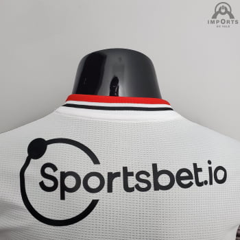 Camisa São Paulo I 22/23 Versão Jogador + Personalização Grátis