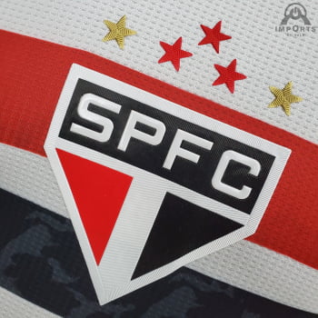 Camisa São Paulo I 22/23 Versão Jogador + Personalização Grátis