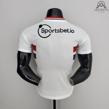 Camisa São Paulo I 22/23 Versão Jogador + Personalização Grátis