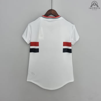Camisa São Paulo I 22/23 Versão Feminina + Personalização Grátis