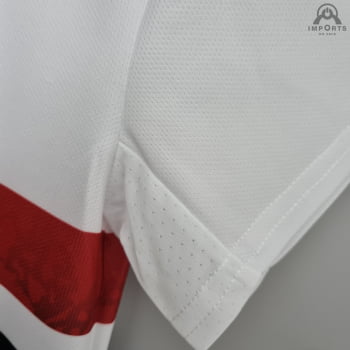 Camisa São Paulo I 22/23 Versão Feminina + Personalização Grátis