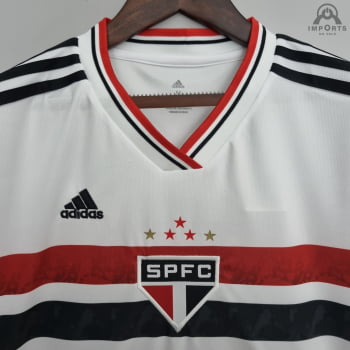 Camisa São Paulo I 22/23 Versão Feminina + Personalização Grátis