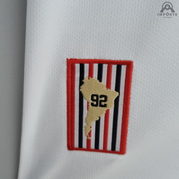 Camisa São Paulo I 22/23 Versão Feminina + Personalização Grátis