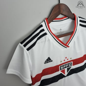 Camisa São Paulo I 22/23 Versão Feminina + Personalização Grátis