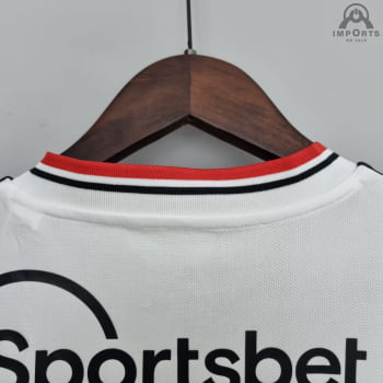 Camisa São Paulo I 22/23 Versão Torcedor + Patrocínios + Personalização Grátis