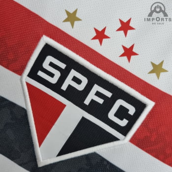 Camisa São Paulo I 22/23 + Versão Torcedor + Personalização Grátiss