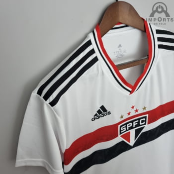 Camisa São Paulo I 22/23 + Versão Torcedor + Personalização Grátiss