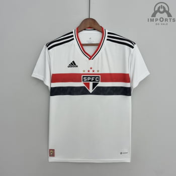 Camisa São Paulo I 22/23 + Versão Torcedor + Personalização Grátiss