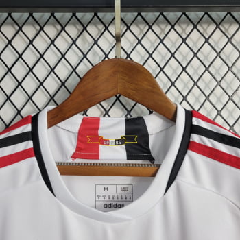 Camisa São Paulo I 23/24 Versão Feminina + Personalização Grátis 