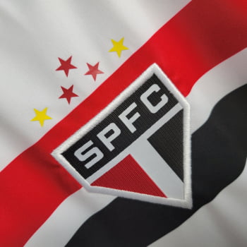 Camisa São Paulo I 23/24 Versão Feminina + Personalização Grátis 