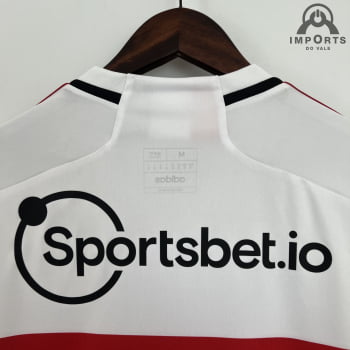 Camisa São Paulo I 23/24 Versão Torcedor + Personalização Grátis 