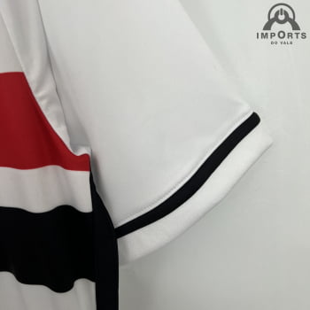 Camisa São Paulo I 23/24 Versão Torcedor + Personalização Grátis 