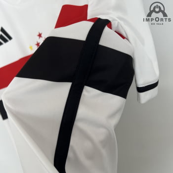 Camisa São Paulo I 23/24 Versão Torcedor + Personalização Grátis 