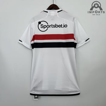 Camisa São Paulo I 23/24 Versão Torcedor + Personalização Grátis 