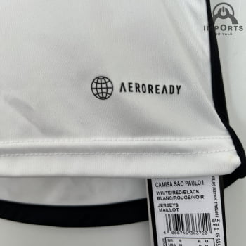 Camisa São Paulo I 23/24 Versão Torcedor + Personalização Grátis 