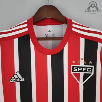 Camisa São Paulo II 22/23 Versão Torcedor + Personalização Grátis