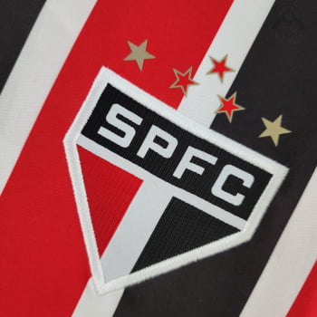 Camisa São Paulo II 22/23 Versão Torcedor + Personalização Grátis 