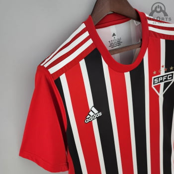 Camisa São Paulo II 22/23 Versão Torcedor + Personalização Grátis