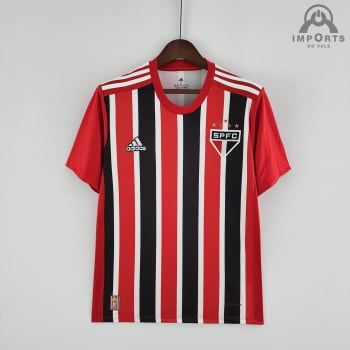Camisa São Paulo II 22/23 Versão Torcedor + Personalização Grátis 