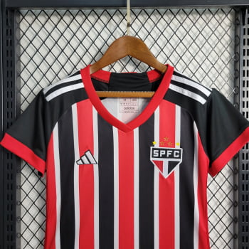 Camisa São Paulo II 23/24 Versão Feminina + Personalização Grátis 