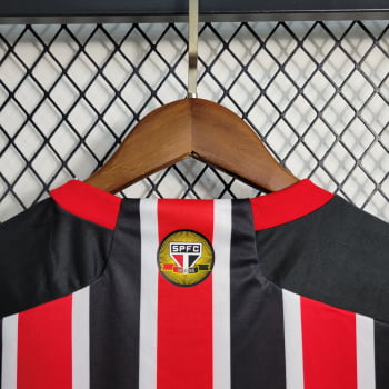 Camisa São Paulo II 23/24 Versão Feminina + Personalização Grátis 