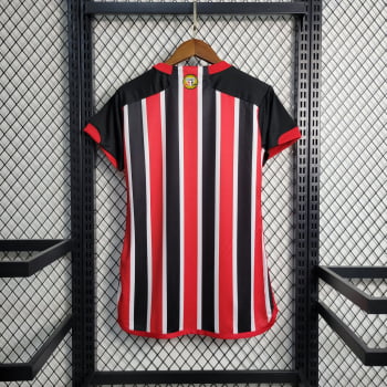 Camisa São Paulo II 23/24 Versão Feminina + Personalização Grátis 