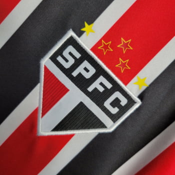 Camisa São Paulo II 23/24 Versão Feminina + Personalização Grátis 