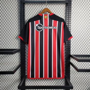 Camisa São Paulo II 23/24 Versão Torcedor + Personalização Grátis