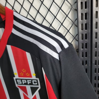 Camisa São Paulo II 23/24 Versão Torcedor + Personalização Grátis